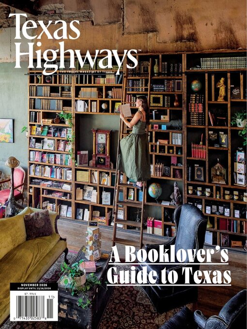 Cover image for Texas Highways Magazine